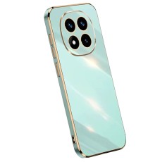 Xiaomi Redmi Note 14 Pro 5G Kılıf Volet Silikon - Açık Yeşil