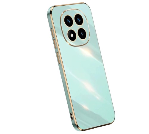 Xiaomi Redmi Note 14 Pro 5G Kılıf Volet Silikon - Açık Yeşil Xiaomi Redmi Note 14 Pro 5G Kılıf Volet Silikon - Açık Yeşil
