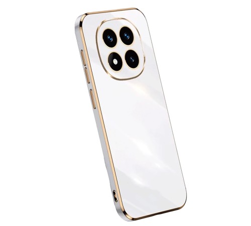 Xiaomi Redmi Note 14 Pro Plus Kılıf Volet Silikon - Beyaz Xiaomi Redmi Note 14 Pro Plus Kılıf Volet Silikon - Beyaz