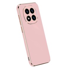Xiaomi Redmi Note 14 Pro Plus Kılıf Volet Silikon - Pembe