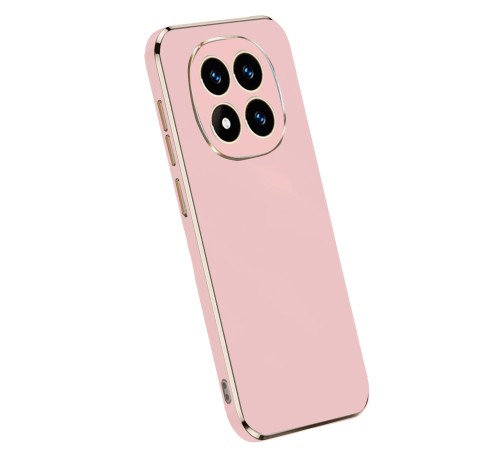 Xiaomi Redmi Note 14 Pro Plus Kılıf Volet Silikon - Pembe Xiaomi Redmi Note 14 Pro Plus Kılıf Volet Silikon - Pembe