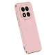 Xiaomi Redmi Note 14 Pro Plus Kılıf Volet Silikon - Pembe