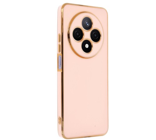 Xiaomi Redmi 14C Kılıf Volet Silikon - Pembe Xiaomi Redmi 14C Kılıf Volet Silikon - Pembe