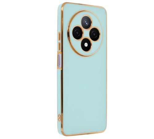 Xiaomi Redmi 14C Kılıf Volet Silikon - Açık Yeşil Xiaomi Redmi 14C Kılıf Volet Silikon - Açık Yeşil