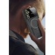 Samsung Galaxy S25 Kılıf Joy Lens Standlı Kapak - Lacivert