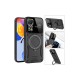 Xiaomi Redmi Note 11 Pro Kılıf Joy Lens Standlı Kapak - Lacivert
