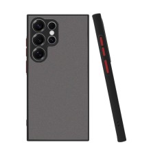 Samsung Galaxy S25 Ultra Kılıf Montreal Silikon Kapak - Siyah