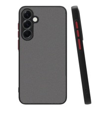 Samsung Galaxy A26 Kılıf Montreal Silikon Kapak - Siyah