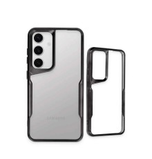Samsung Galaxy A36 Kılıf Boyi Silikon Kapak - Derin Mor