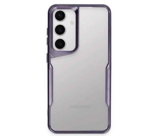 Samsung Galaxy A36 Kılıf Boyi Silikon Kapak - Derin Mor Samsung Galaxy A36 Kılıf Boyi Silikon Kapak - Derin Mor