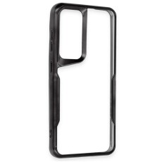 Samsung Galaxy A56 Kılıf Boyi Silikon Kapak - Siyah