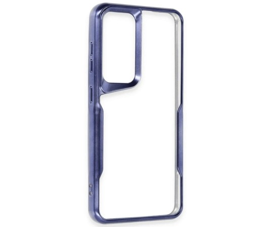 Samsung Galaxy A56 Kılıf Boyi Silikon Kapak - Lacivert Samsung Galaxy A56 Kılıf Boyi Silikon Kapak - Lacivert