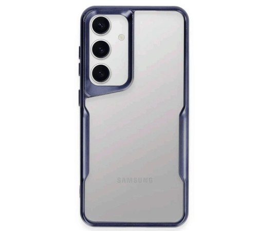 Samsung Galaxy A56 Kılıf Boyi Silikon Kapak - Lacivert Samsung Galaxy A56 Kılıf Boyi Silikon Kapak - Lacivert