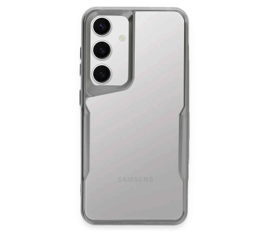 Samsung Galaxy A56 Kılıf Boyi Silikon Kapak - Gümüş Samsung Galaxy A56 Kılıf Boyi Silikon Kapak - Gümüş