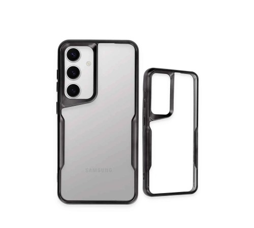 Samsung Galaxy A56 Kılıf Boyi Silikon Kapak - Derin Mor Samsung Galaxy A56 Kılıf Boyi Silikon Kapak - Derin Mor