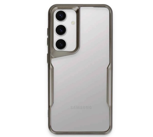 Samsung Galaxy A56 Kılıf Boyi Silikon Kapak - Titan Gri Samsung Galaxy A56 Kılıf Boyi Silikon Kapak - Titan Gri
