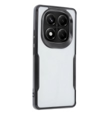 Xiaomi Redmi Note 14 Pro 4G Kılıf Boyi Silikon Kapak - Siyah