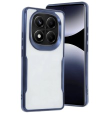 Xiaomi Redmi Note 14 Pro 4G Kılıf Boyi Silikon Kapak - Lacivert