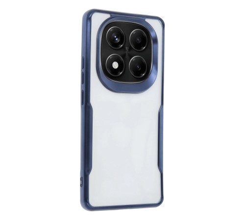 Xiaomi Redmi Note 14 Pro 4G Kılıf Boyi Silikon Kapak - Lacivert Xiaomi Redmi Note 14 Pro 4G Kılıf Boyi Silikon Kapak - Lacivert