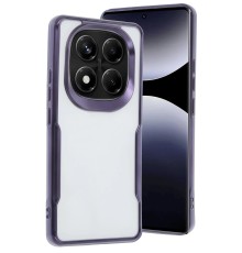 Xiaomi Redmi Note 14 Pro 4G Kılıf Boyi Silikon Kapak - Derin Mor