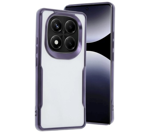 Xiaomi Redmi Note 14 Pro 4G Kılıf Boyi Silikon Kapak - Derin Mor Xiaomi Redmi Note 14 Pro 4G Kılıf Boyi Silikon Kapak - Derin Mor