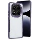 Xiaomi Redmi Note 14 Pro 4G Kılıf Boyi Silikon Kapak - Derin Mor