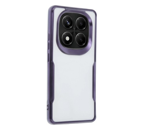 Xiaomi Redmi Note 14 Pro 4G Kılıf Boyi Silikon Kapak - Derin Mor Xiaomi Redmi Note 14 Pro 4G Kılıf Boyi Silikon Kapak - Derin Mor