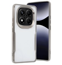 Xiaomi Redmi Note 14 Pro 4G Kılıf Boyi Silikon Kapak - Titan Gri