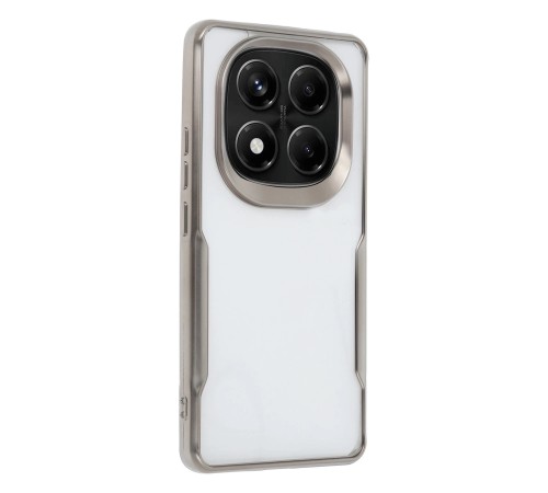 Xiaomi Redmi Note 14 Pro 4G Kılıf Boyi Silikon Kapak - Titan Gri Xiaomi Redmi Note 14 Pro 4G Kılıf Boyi Silikon Kapak - Titan Gri