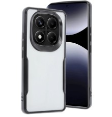 Xiaomi Redmi Note 14 Pro 5G Kılıf Boyi Silikon Kapak - Siyah