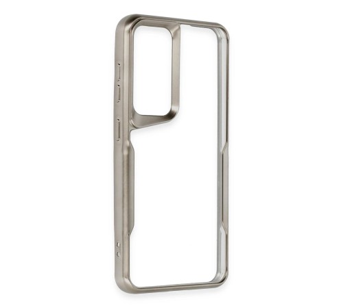 Samsung Galaxy S25 Kılıf Boyi Silikon Kapak - Titan Gri Samsung Galaxy S25 Kılıf Boyi Silikon Kapak - Titan Gri