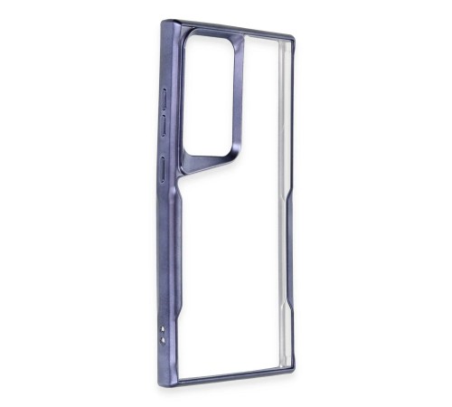 Samsung Galaxy S25 Ultra Kılıf Boyi Silikon Kapak - Lacivert Samsung Galaxy S25 Ultra Kılıf Boyi Silikon Kapak - Lacivert