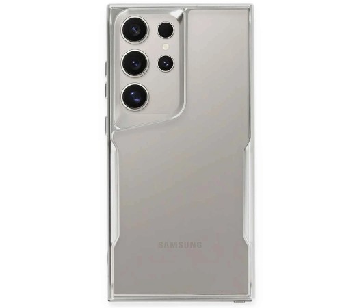 Samsung Galaxy S25 Ultra Kılıf Boyi Silikon Kapak - Gümüş Samsung Galaxy S25 Ultra Kılıf Boyi Silikon Kapak - Gümüş