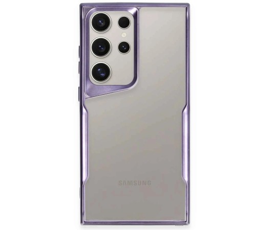 Samsung Galaxy S25 Ultra Kılıf Boyi Silikon Kapak - Derin Mor Samsung Galaxy S25 Ultra Kılıf Boyi Silikon Kapak - Derin Mor