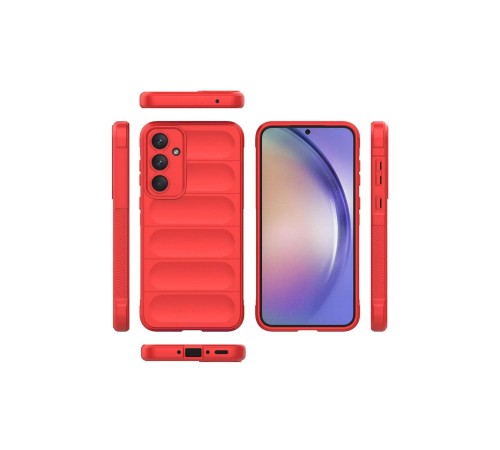 Samsung Galaxy A26 Kılıf Optimum Silikon - Kırmızı Samsung Galaxy A26 Kılıf Optimum Silikon - Kırmızı