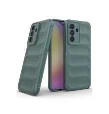 Samsung Galaxy A26 Kılıf Optimum Silikon - Koyu Yeşil