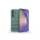 Samsung Galaxy A26 Kılıf Optimum Silikon - Koyu Yeşil