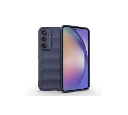 Samsung Galaxy A26 Kılıf Optimum Silikon - Lacivert
