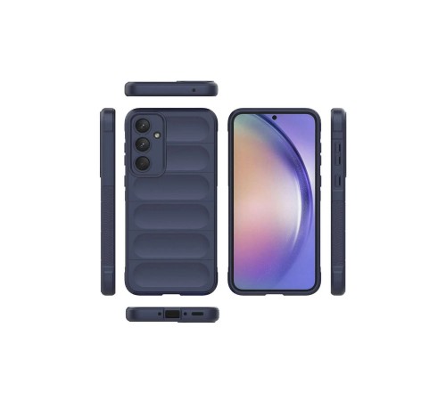 Samsung Galaxy A26 Kılıf Optimum Silikon - Lacivert