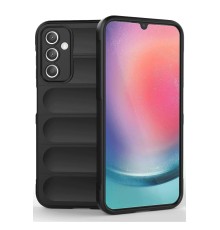 Samsung A36 Kılıf Optimum Silikon - Siyah