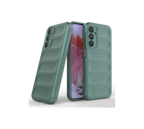 Samsung A36 Kılıf Optimum Silikon - Koyu Yeşil Samsung A36 Kılıf Optimum Silikon - Koyu Yeşil
