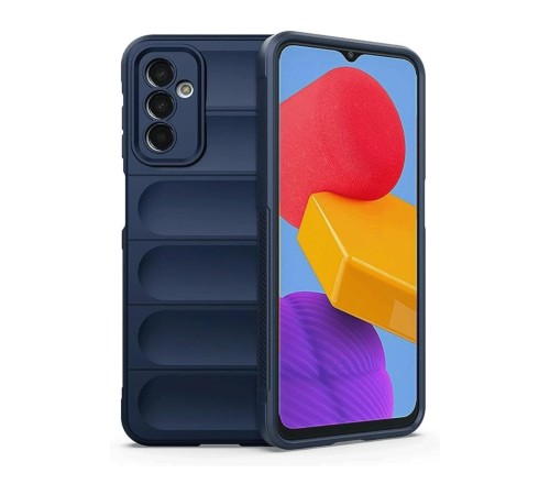 Samsung A36 Kılıf Optimum Silikon - Lacivert Samsung A36 Kılıf Optimum Silikon - Lacivert
