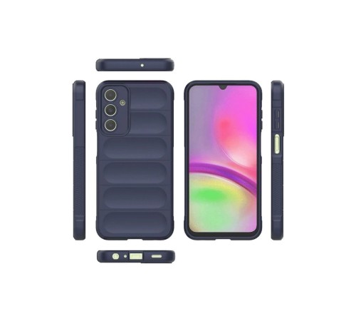 Samsung A36 Kılıf Optimum Silikon - Lacivert Samsung A36 Kılıf Optimum Silikon - Lacivert