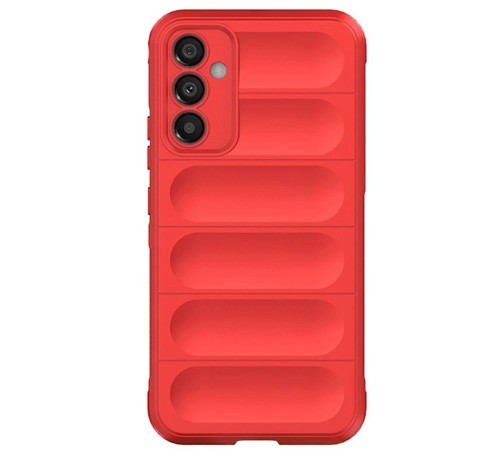Samsung A56 Kılıf Optimum Silikon - Kırmızı Samsung A56 Kılıf Optimum Silikon - Kırmızı