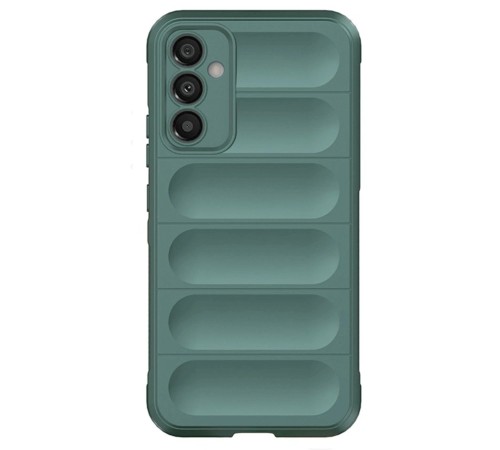 Samsung A56 Kılıf Optimum Silikon - Koyu Yeşil