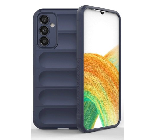 Samsung A56 Kılıf Optimum Silikon - Lacivert