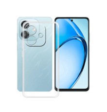 Oppo A3 Kılıf Lüx Şeffaf Silikon