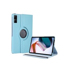 Xiaomi Redmi Pad SE 4G Kılıf 360 Tablet Deri Kılıf - Turkuaz