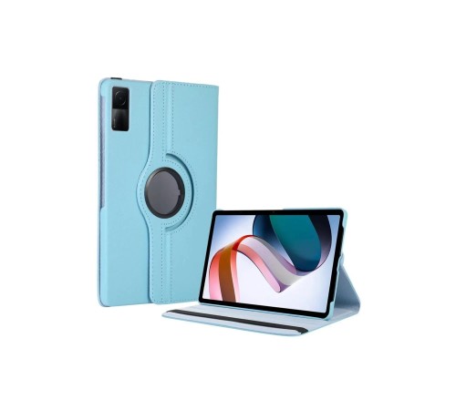 Xiaomi Redmi Pad SE 4G Kılıf 360 Tablet Deri Kılıf - Turkuaz Xiaomi Redmi Pad SE 4G Kılıf 360 Tablet Deri Kılıf - Turkuaz