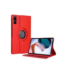 Xiaomi Redmi Pad SE 4G Kılıf 360 Tablet Deri Kılıf - Kırmızı